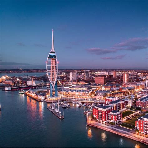 gunwharf quays Portsmouth hampshire